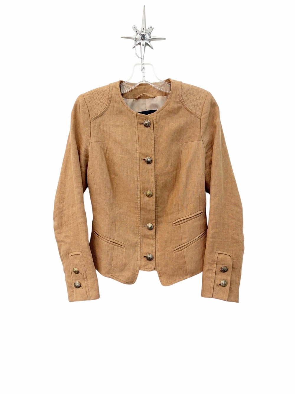 Ermanno Daelli Linen Jacket Size 2